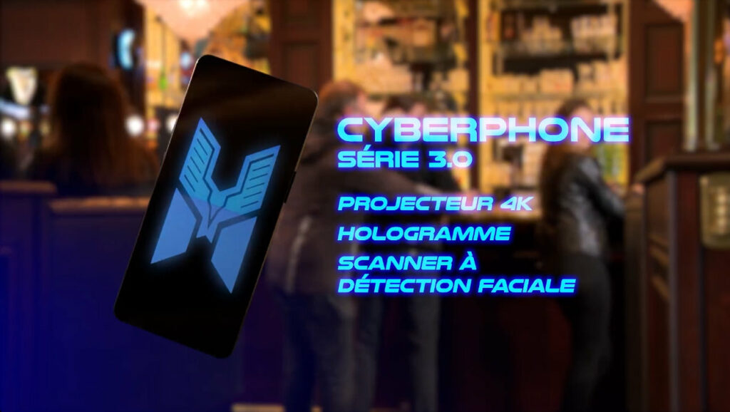 habillage sonore cyberphone