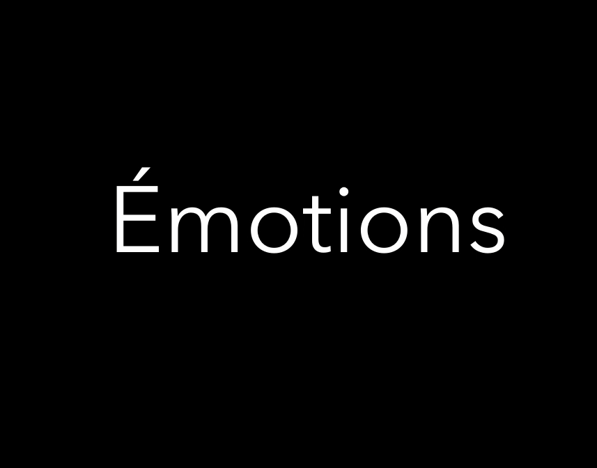 EMOTIONS de Juliette COMBOT
